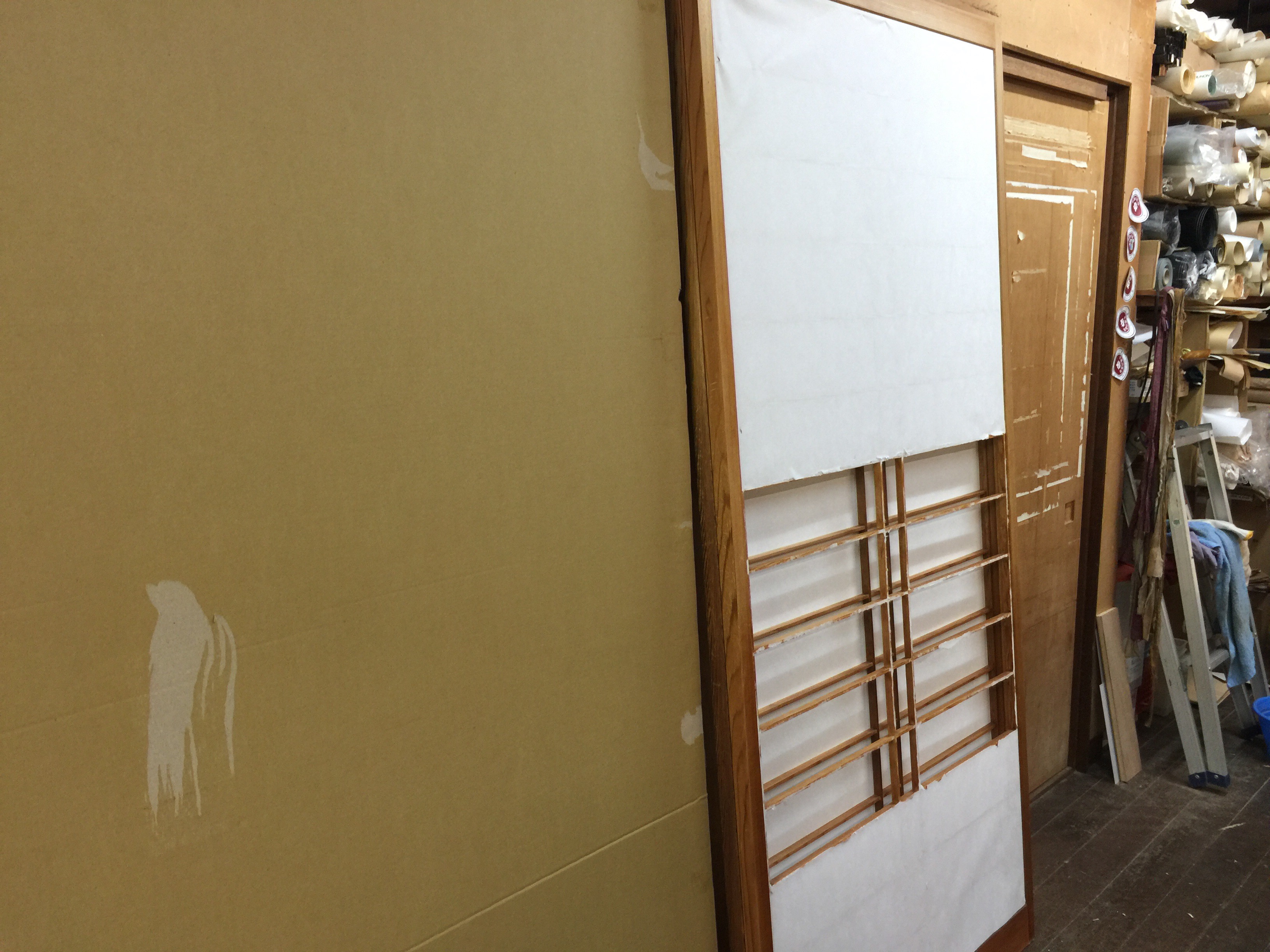 障子のお預かり