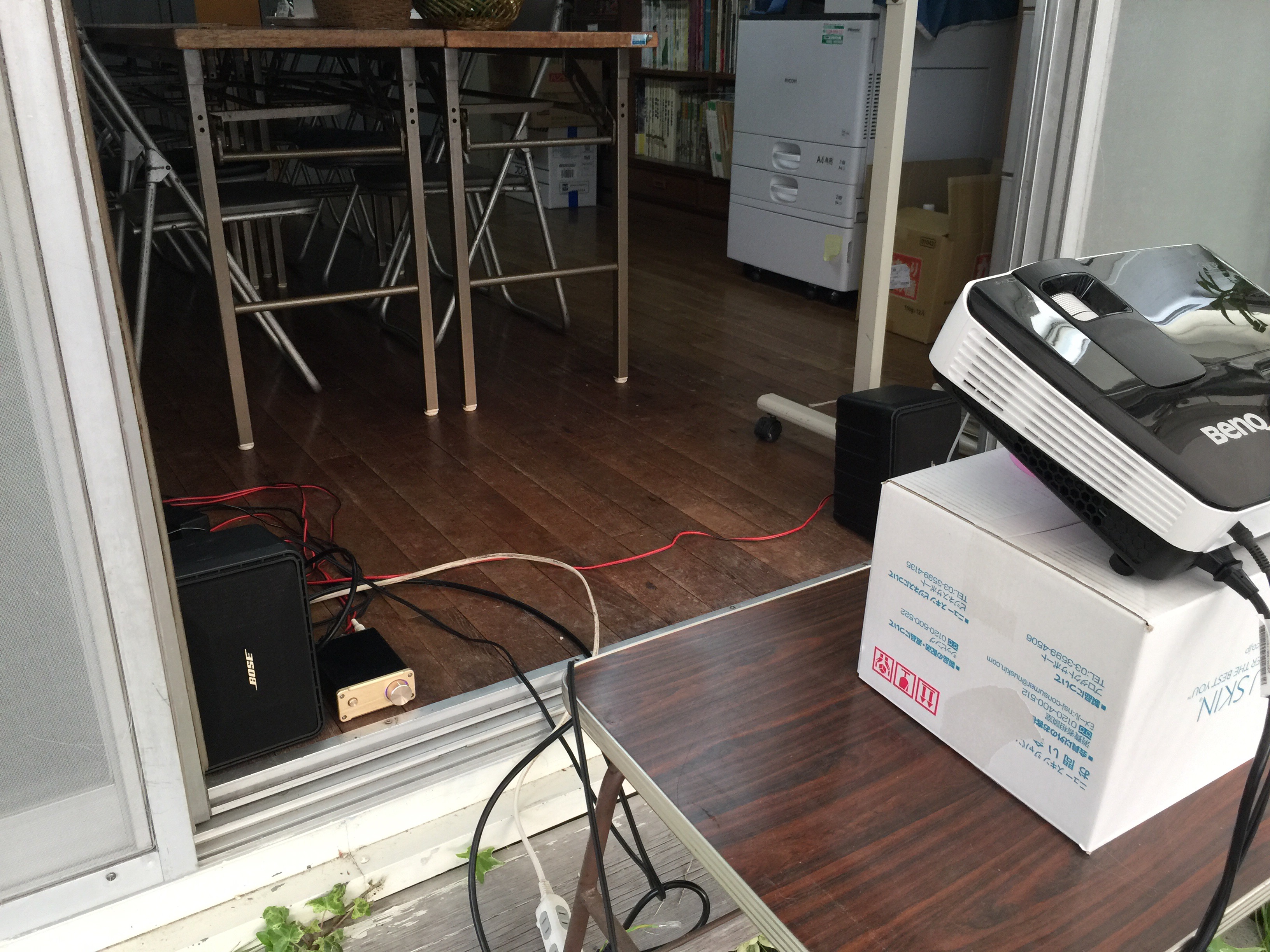 映像、音響設備